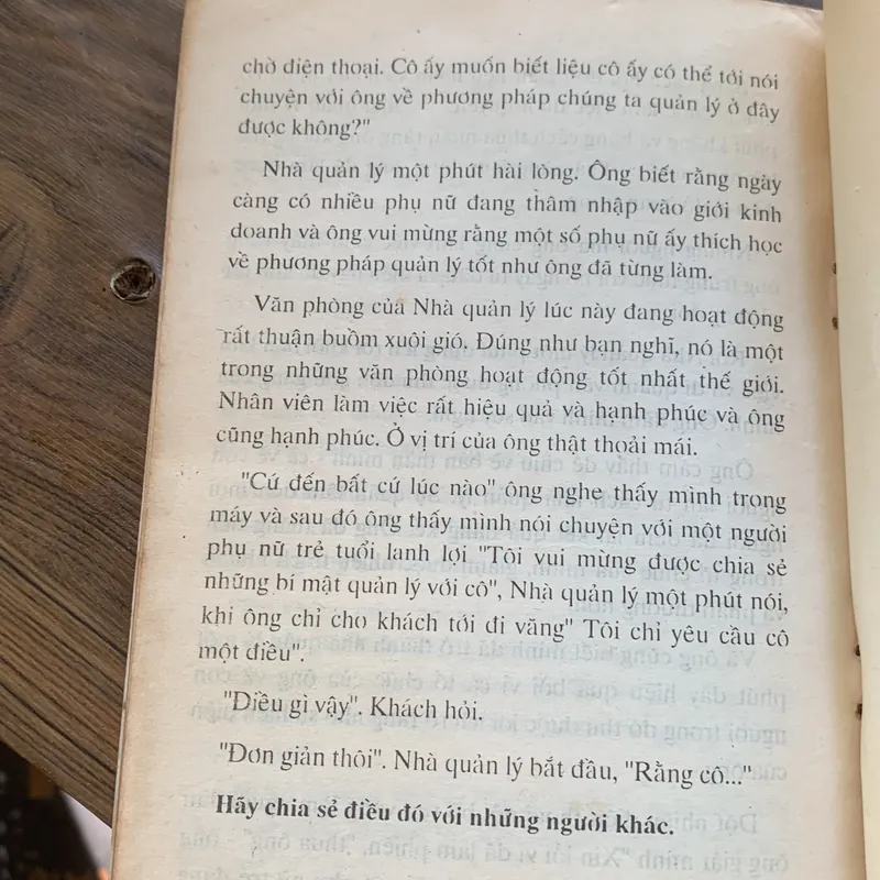 Ba bí mật của nhà quản lý, PH. D. KENNETH BLANCHARD M. D. SPENCER JOHNSON 706703