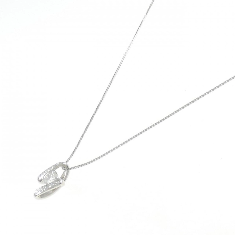 Dây chuyền kim cương PT900/PT850 0.547CT H SI2 Fair - Hàng hiệu Chính hãng 874423