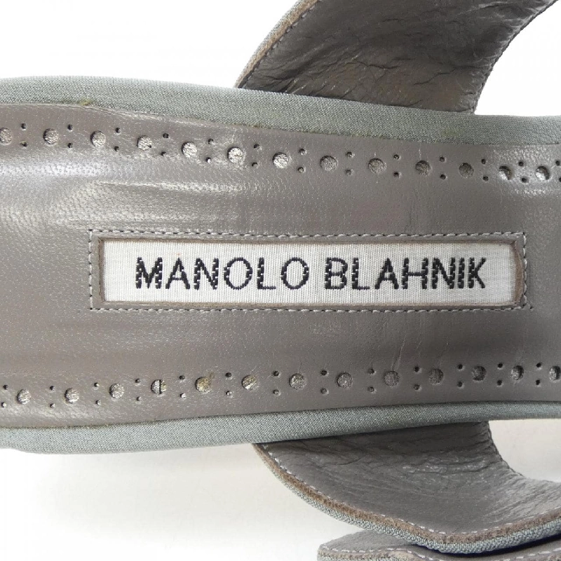 【Mã giảm giá】Manolo Blahnik MANOLO BLAHNIK Dép 663220