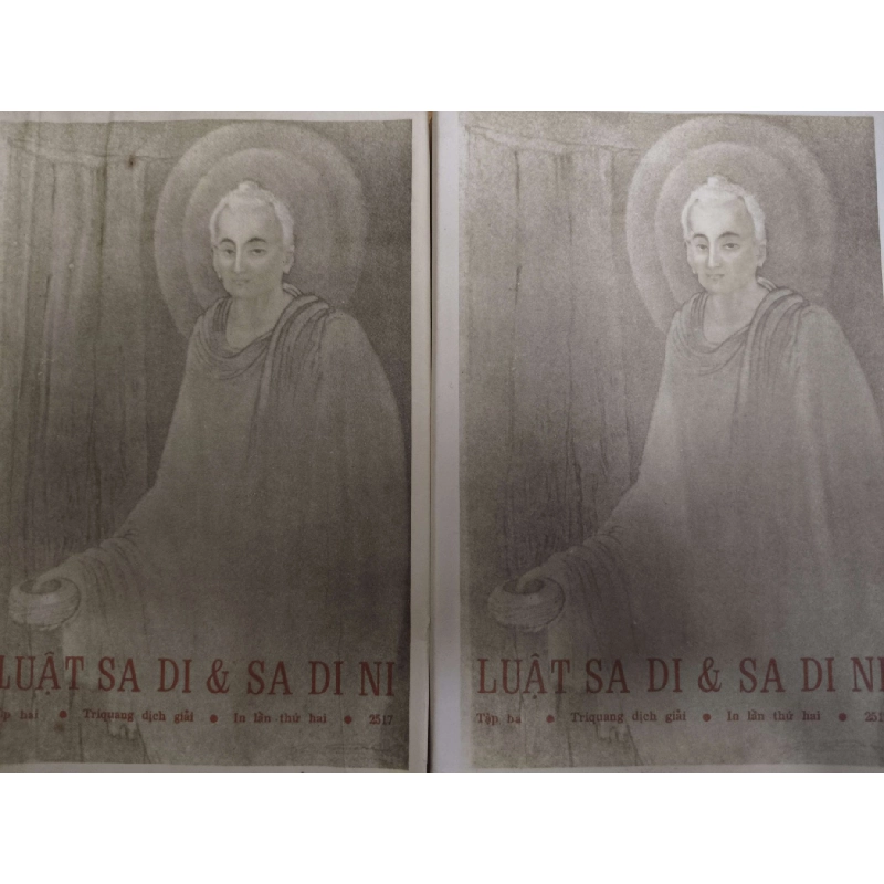 Luật sa di - sa di ni tập 2+3 - 1973 ~ 933 trang Sách tôn giáo - tâm linh ANTQ3101 Blogmeo040226 794276