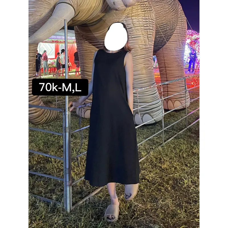 Váy xuông đen 693508