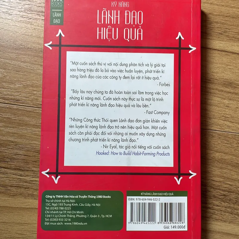 Sách Kỹ năng lãnh đạo hiệu quả 675287