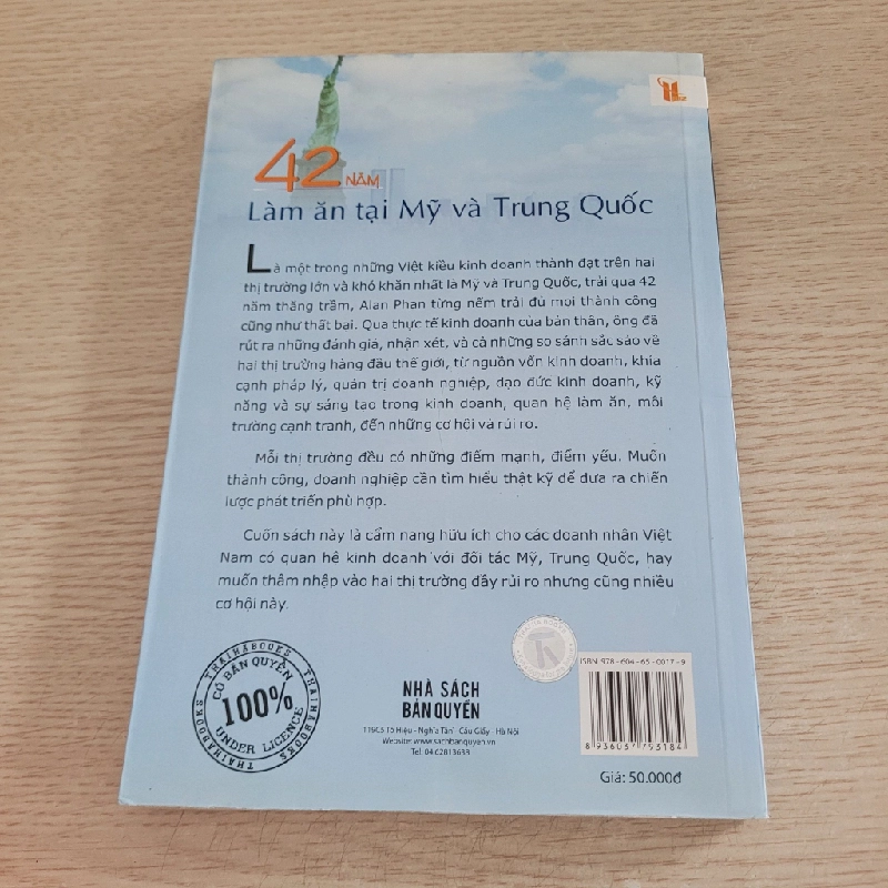 42 năm làm ăn tại Mỹ và Trung Quốc 542266