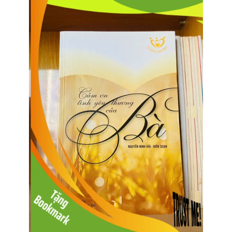 (TẶNG BOOKMARK) Cảm ơn tình yêu thương của Bà - VĂN HỌC - RBK2911-174 940623