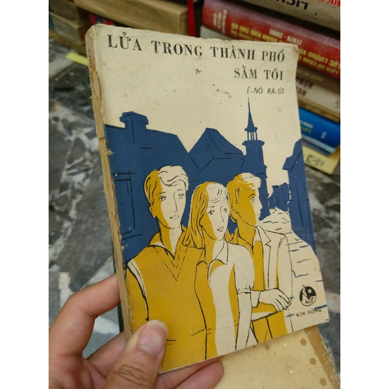 Lửa trong thành phố sẩm tối 475946