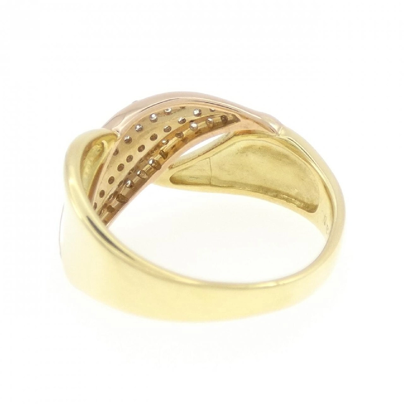 Nhẫn kim cương K18YG/K18PG 0.35CT 673167