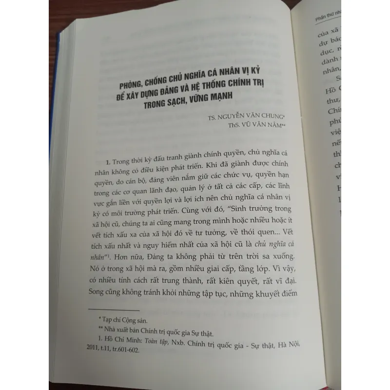 SÁCH NÂNG CAO ĐẠO ĐỨC CÁCH MẠNG, QUÉT SẠCH CHỦ NGHĨA CÁ NHÂN THEO TƯ TƯỞNG, ĐẠO ĐỨC 783249