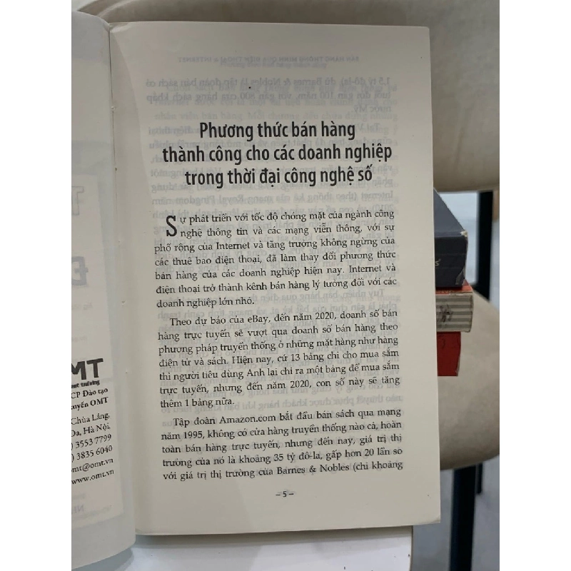 Bán hàng thông minh qua điện thoại Internet 740417