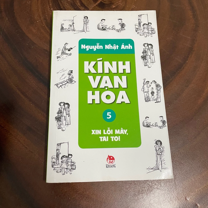 II 8 cuốn sách: Kính Vạn Hoa - Nguyễn Nhật Ánh - 2012 442583
