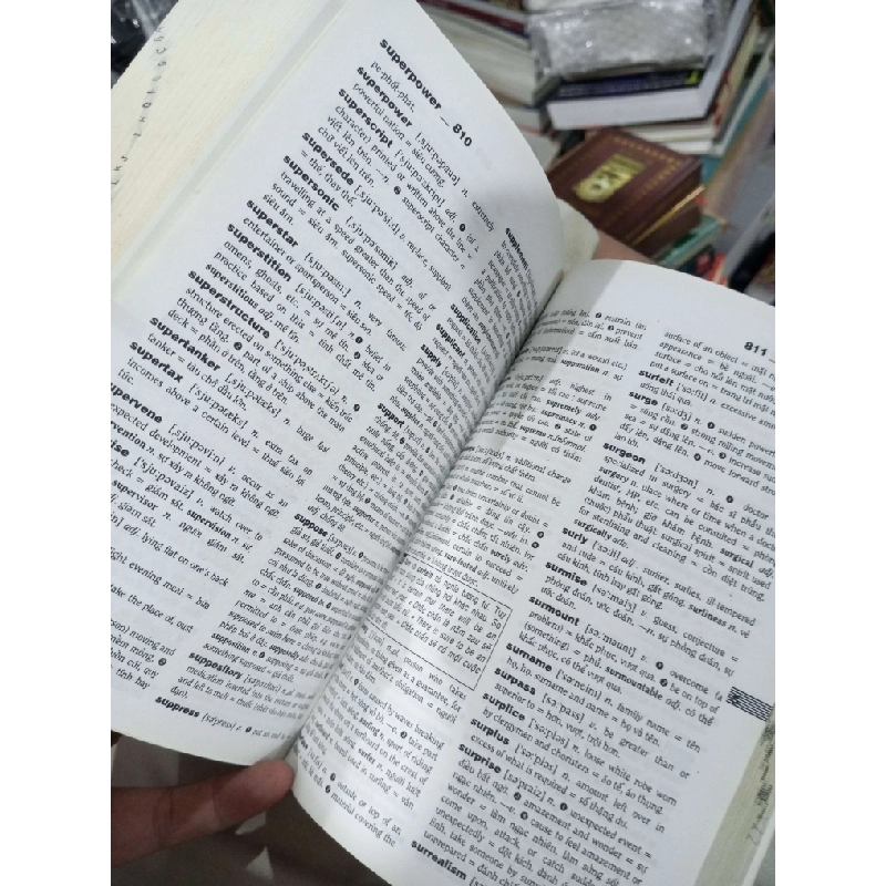 Từ Điển Anh - Việt 380.000 từ - The Oxford Modern English Dictionary 2011 mới 80% ố Sách tự học tiếng Anh HCM1004 1007604