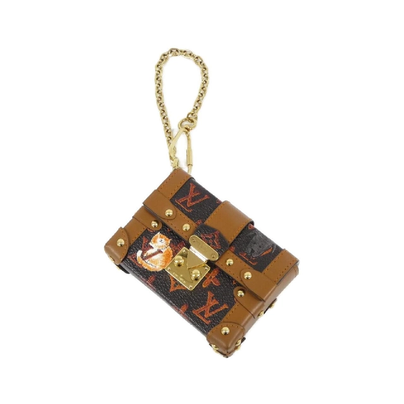 Louis Vuitton Monogram (Catgram) Essential Trunk M63892 Keyring - Hàng hiệu Authentic 807151