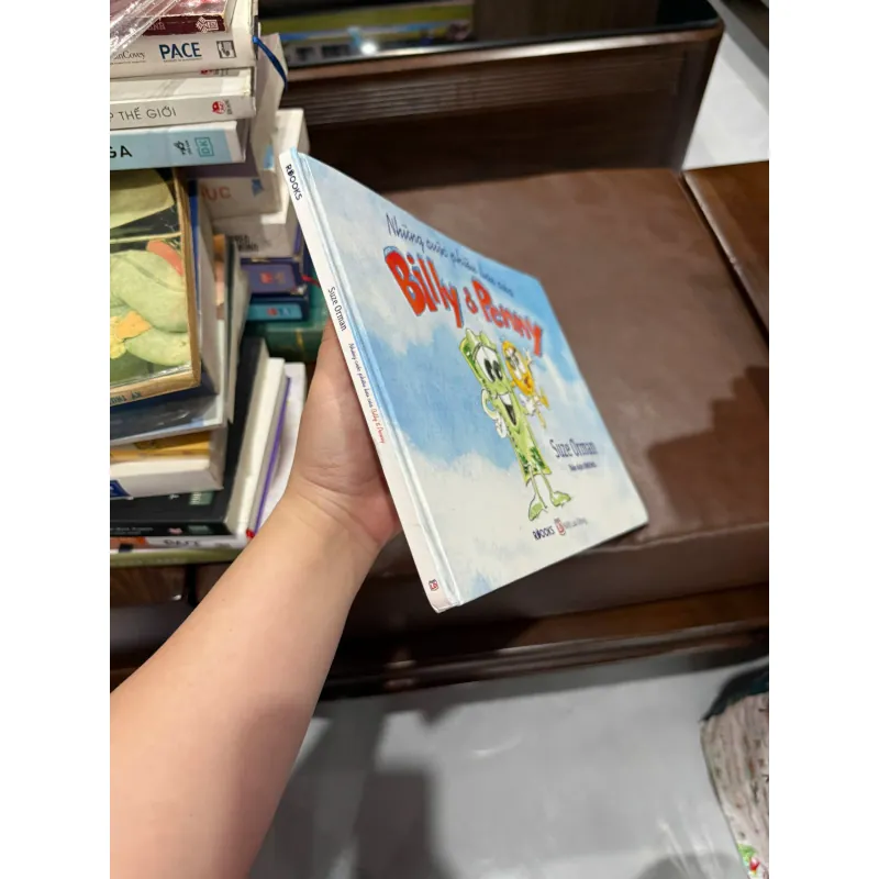 Những Cuộc Phiêu Lưu Của Billy & Penny – Suze Orman - K4 1019616