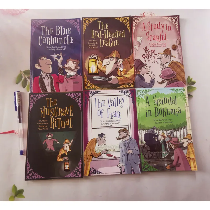 Sherlock Holmes Retold for Children 1002045