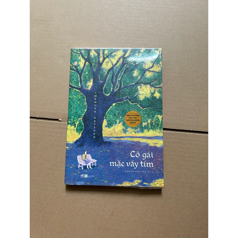 Cô gái mặc váy tím 734168