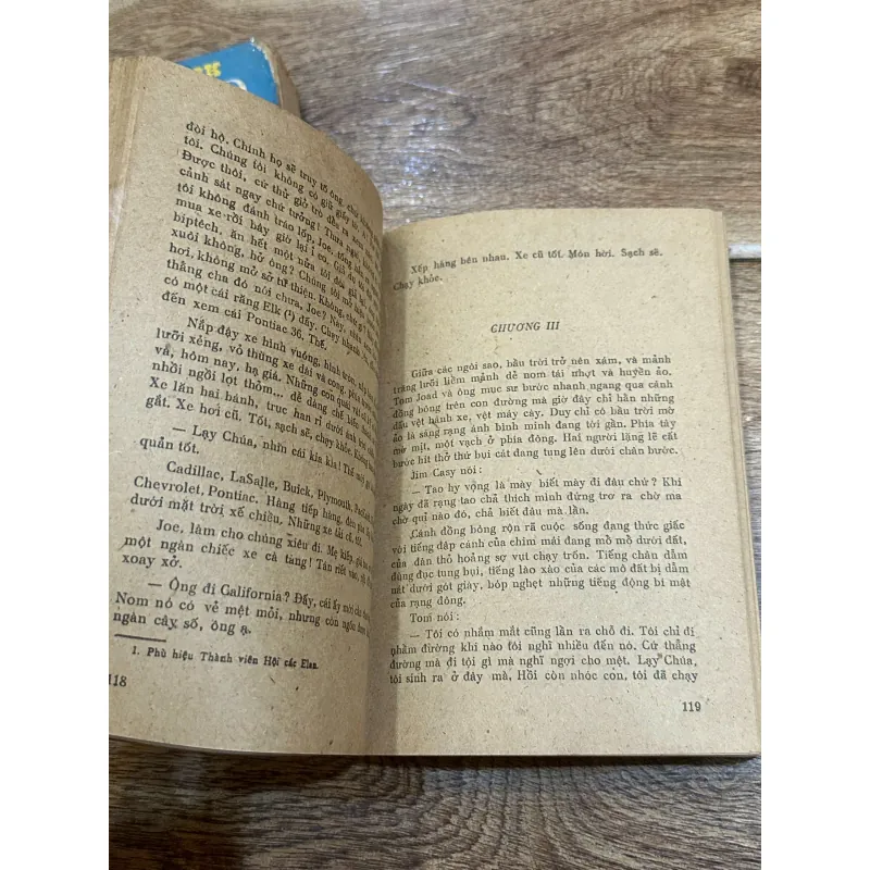 Chùm nho phẫn nộ - John Steinbeck (Trọn bộ 2 tập) - Nobel 1962 722293