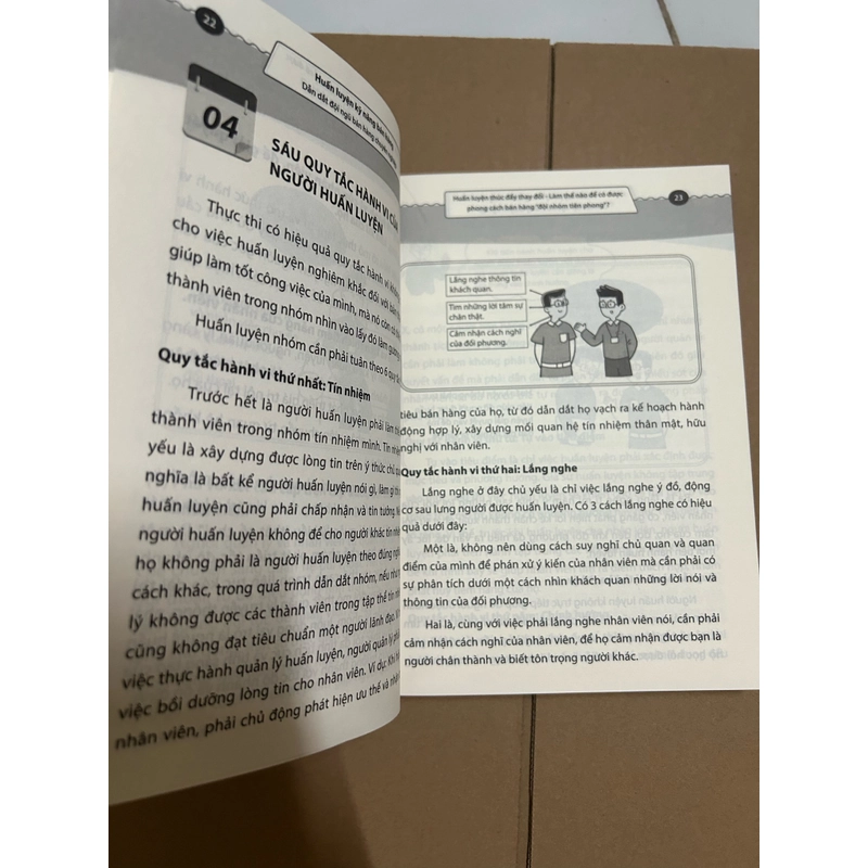 Dẫn dắt đội ngũ bán hàng chuyên nghiệp 503880