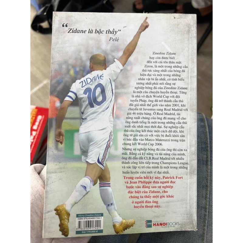 Hồi ký Zinedine Zidane 336177