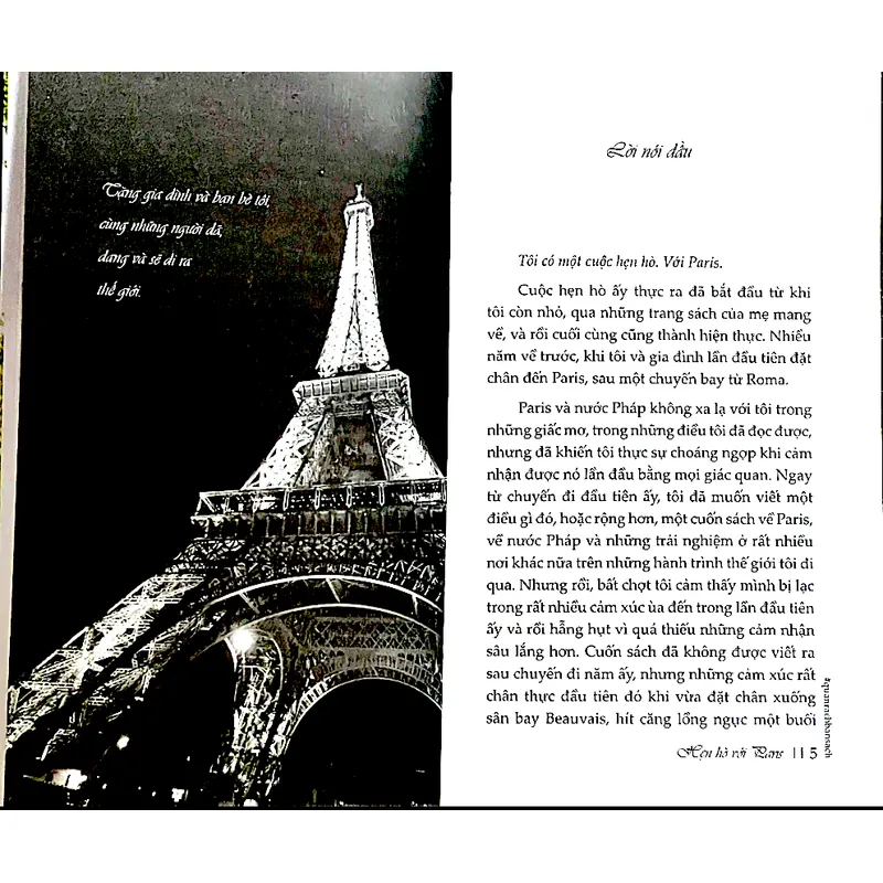 HẸN HÒ VỚI PARIS -  Bút ký, tản văn của TRƯƠNG ANH NGỌC 1065797