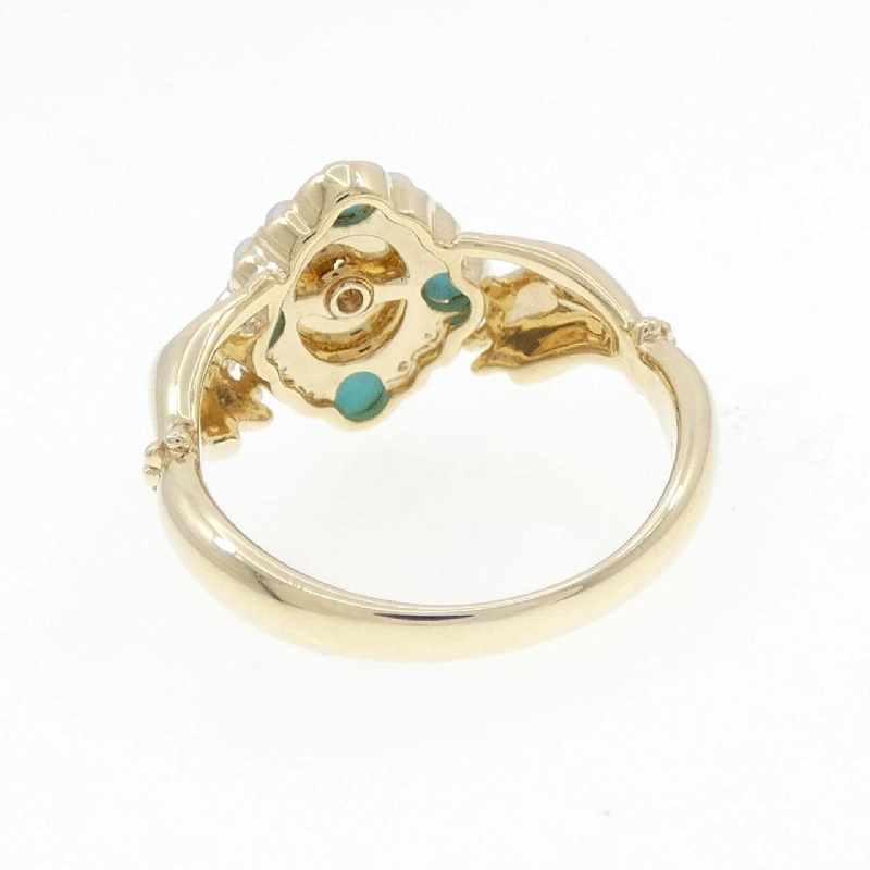 Nhẫn Turquoise K10YG 1.31CT 670961