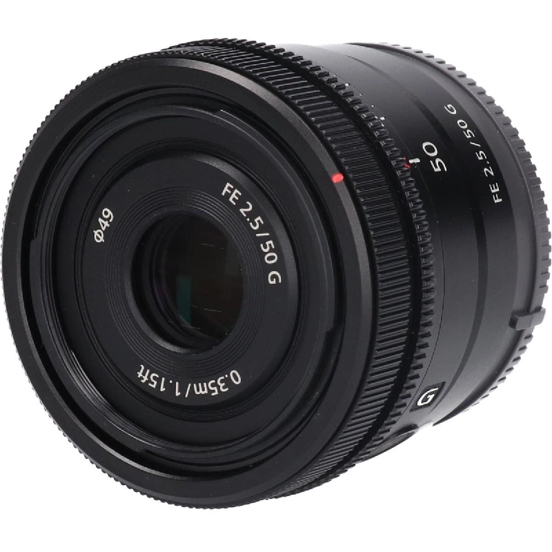 Ống kính FE50mm F2.5G (SEL50F25G) - Hàng hiệu Authentic 878394