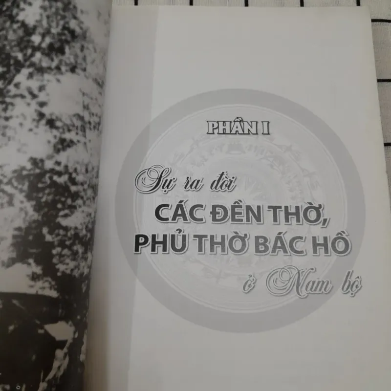 Biểu tượng HỒ CHÍ MINH trong lòng dân Nam Bộ qua việc thờ phụng. Tg. Hà T. Thanh Thủy 798805
