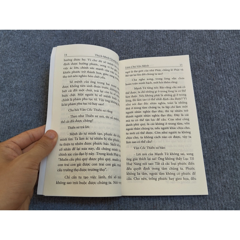 LÀM CHỦ VẬN MỆNH 485281