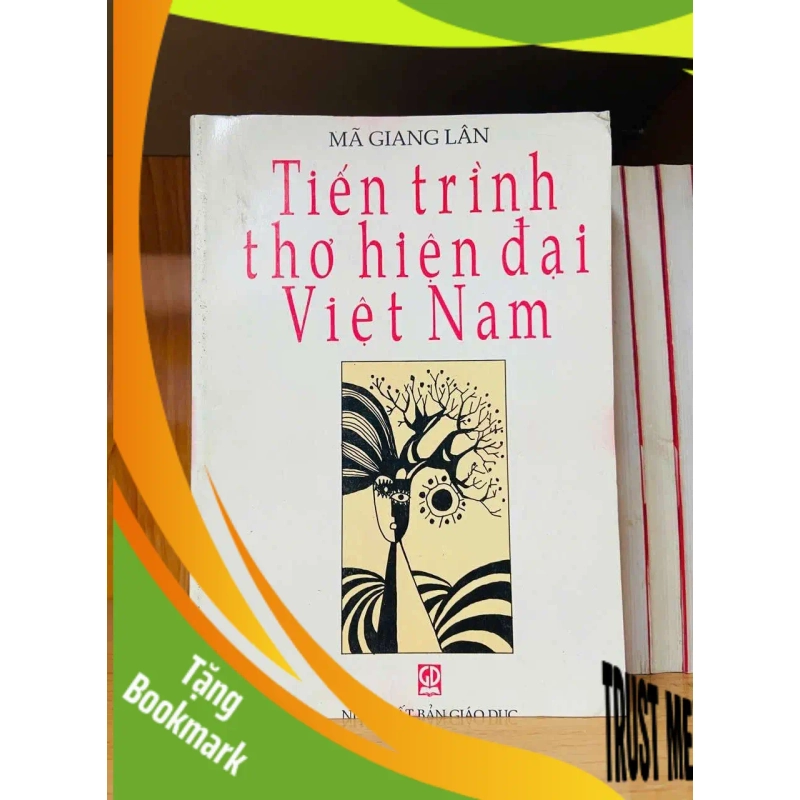 (TẶNG BOOKMARK) Tiến trình thơ hiện đại Việt Nam - Mã Giang Lân - VĂN HỌC - Văn võ - RBK3110-128 953698