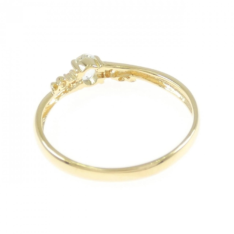 Nhẫn Aquamarine K18YG - Hàng hiệu Authentic 850866