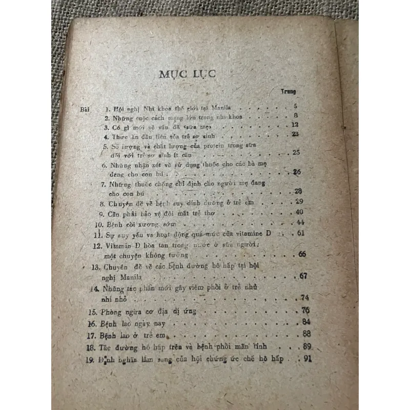 thông tin nhi khoa -VỀ HỘI NGHỊ NHI KHOA THẾ GIỚILẦN THỨ 17 - MANILA II - 1983 573512