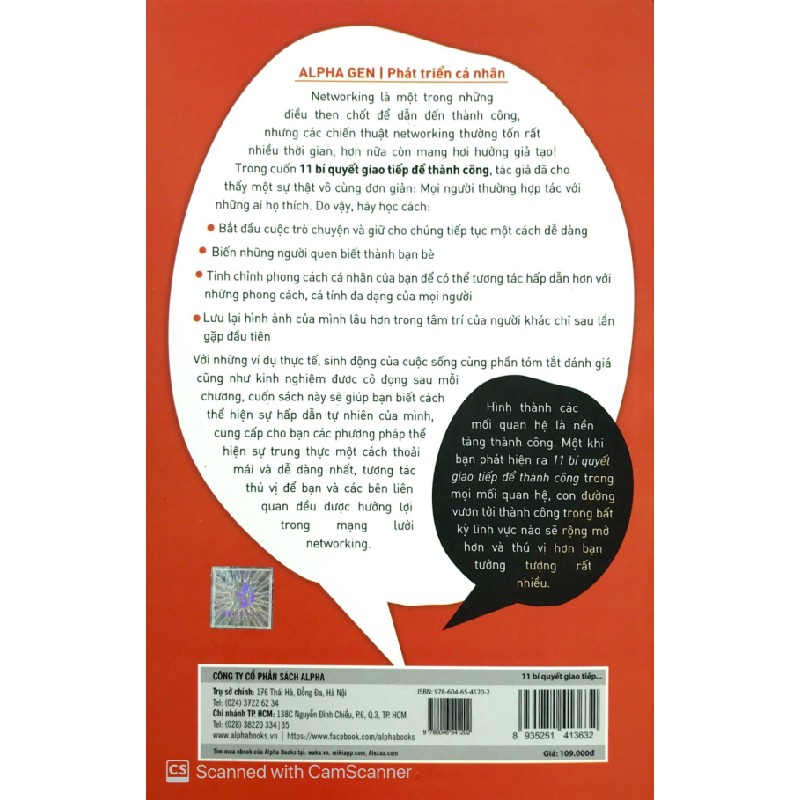 11 Bí Quyết Giao Tiếp Để Thành Công - M. T. Lederman 67495