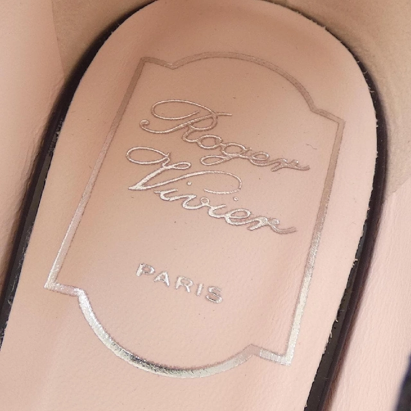 Giày ROGER VIVIER MINI TRES VIVIER STR BABI - Hàng hiệu Chính hãng 830265