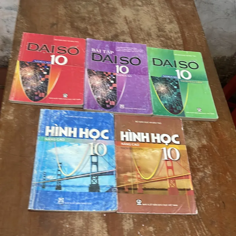 COMBO 5 SÁCH TOÁN NÂNG CAO 10 733793