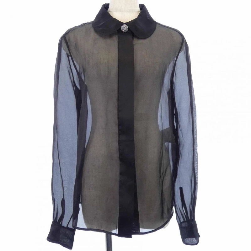 CHANEL LOOK47 P77234V62747 Áo sơ mi - Hàng hiệu Chính hãng 825223