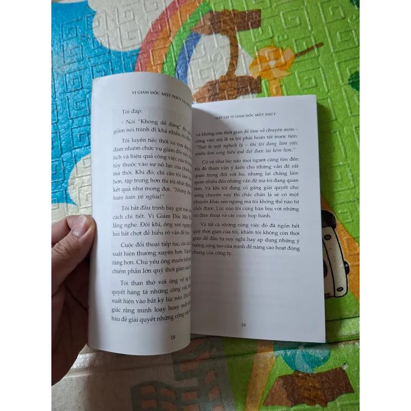 Vị Giám Đốc Một Phút Và Con Khỉ 973155