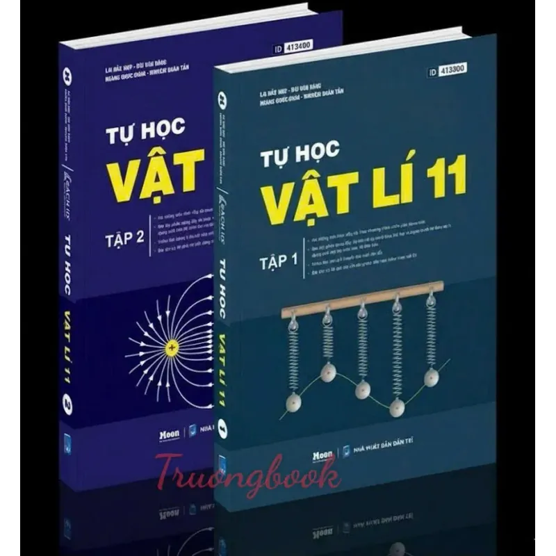 Sách 2026-Tự Học Vật Lí Lớp 11 Tập 1+2 792846