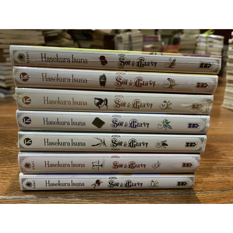 Sói gia vị tập 1 đến 7   (T4) 785785