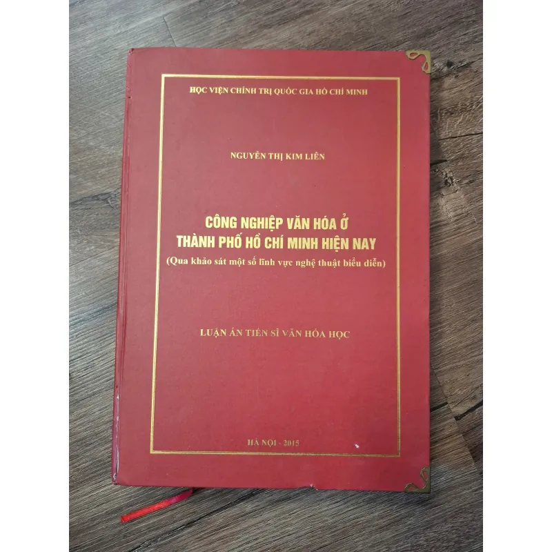 Công nghiệp văn hóa ở Thành phố Hồ Chí Minh hiện nay 702407