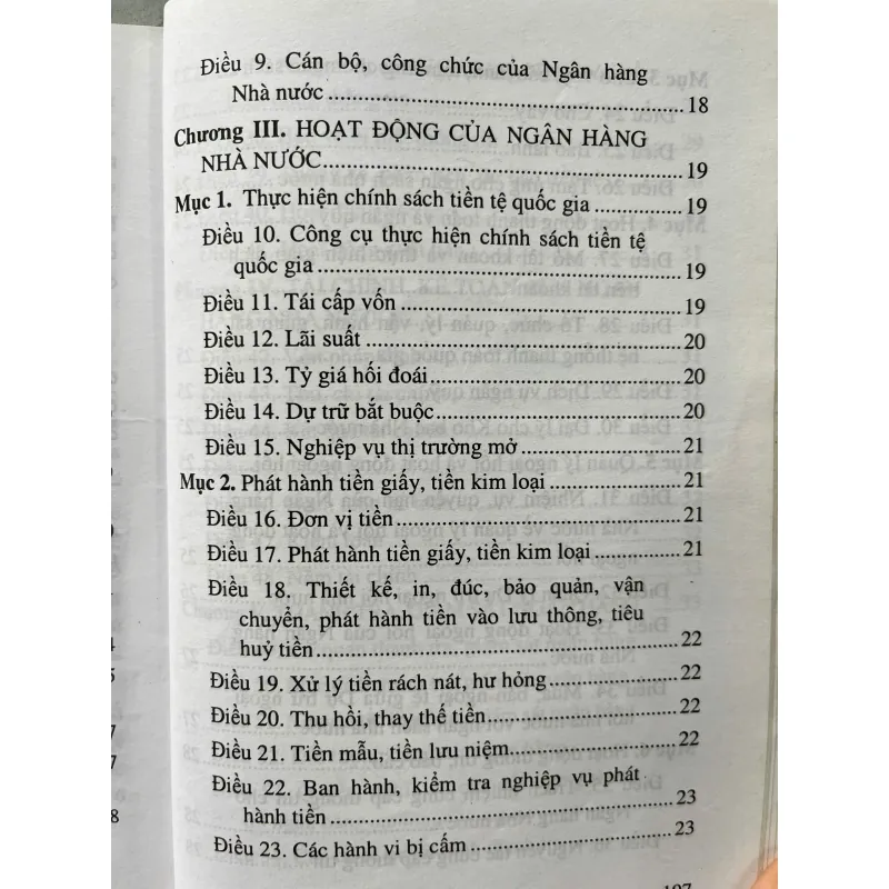 LUẬT NGÂN HÀNG VÀ CÁC TỔ CHỨC TÍN DỤNG 971761