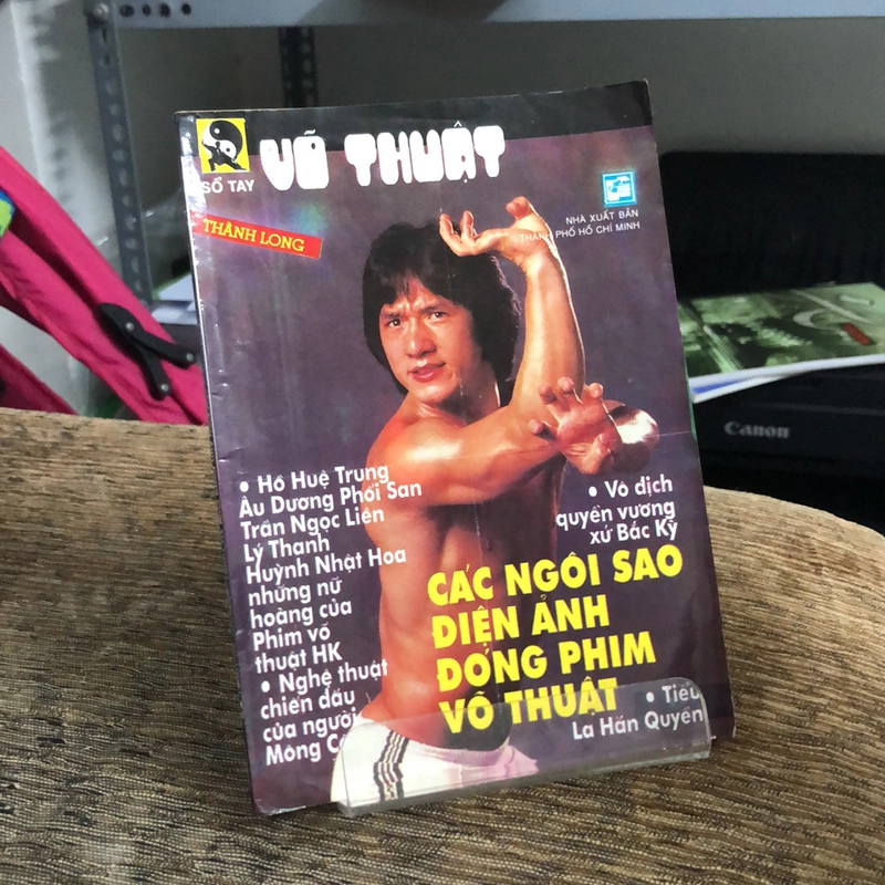 SỔ TAY VÕ THUẬT CÁC NGÔI SAO ĐIỆN ẢNH ĐÓNG PHIM VÕ THUẬT 222782