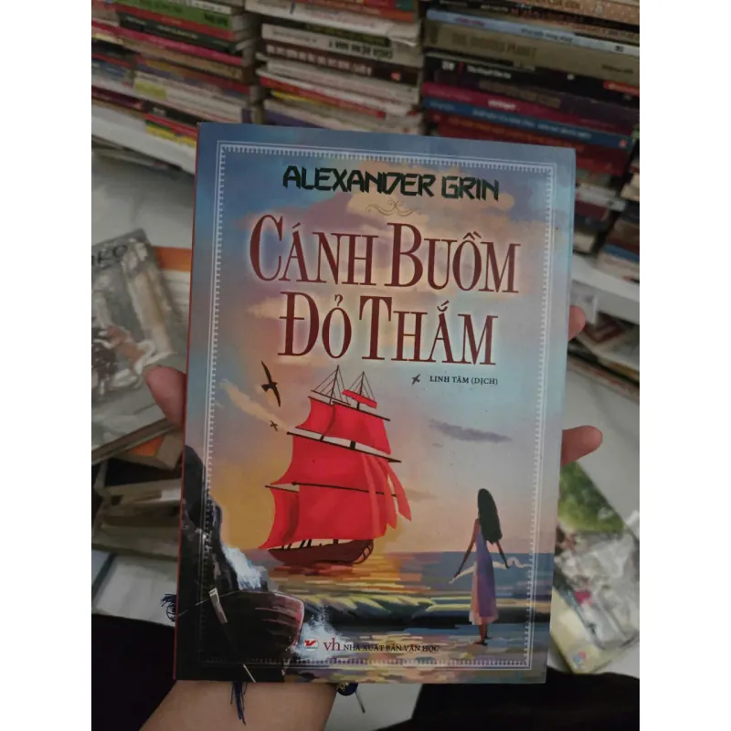 CÁNH BUỒN ĐỎ THẮM 1024966