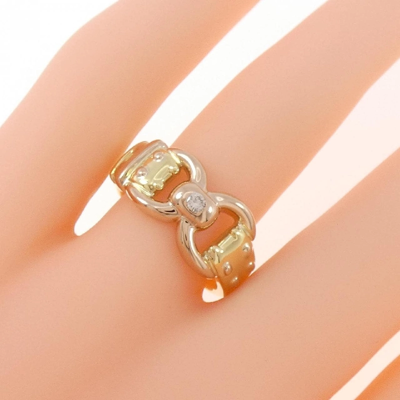 Nhẫn kim cương K18YG/K18PG 0.05CT 673235