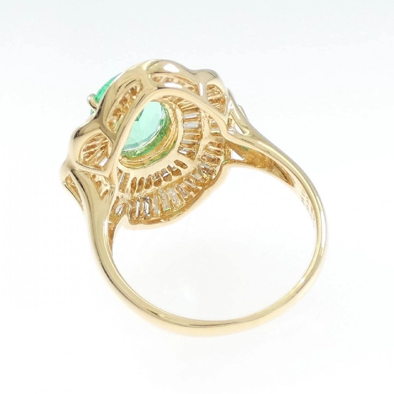 Nhẫn Emerald K18YG 2.01CT - Hàng hiệu Chính hãng 847817