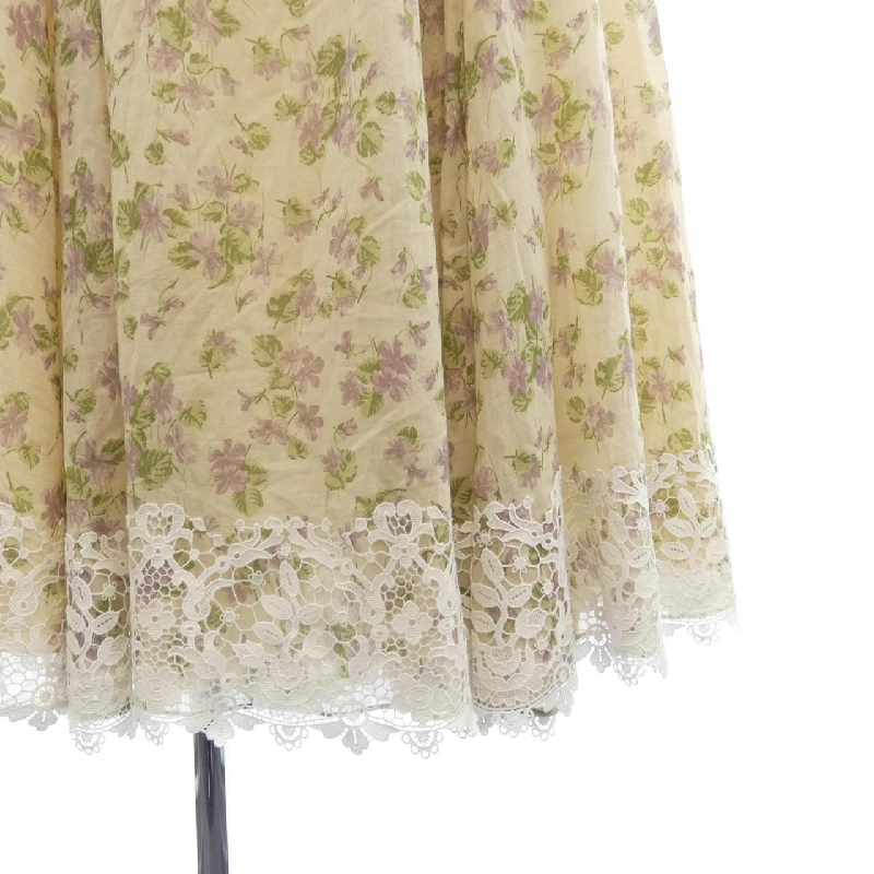 【Mã giảm giá】Christian Dior CHRISTIAN DIOR Váy 650494