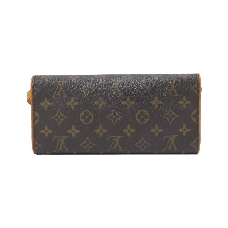 Túi xách vai Louis Vuitton Monogram Pochette Twin GM M51852 610252