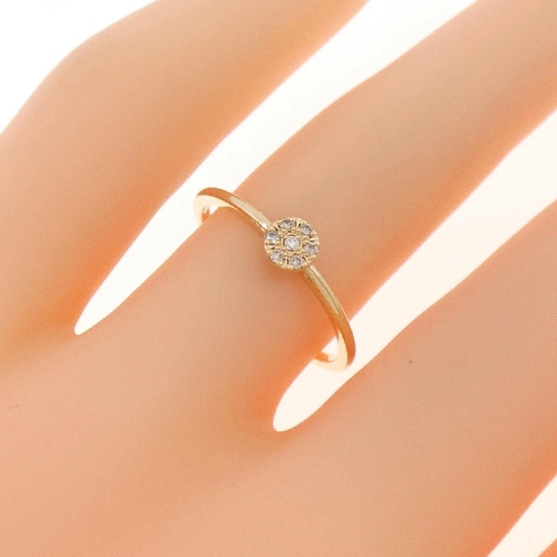 Nhẫn kim cương Agat 0.03CT - Hàng hiệu Authentic 837070