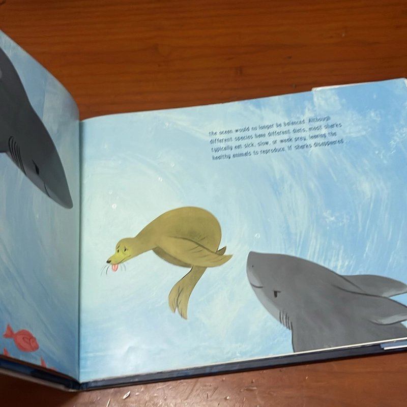 PICTURE BOOK If sharks disappeared 536439