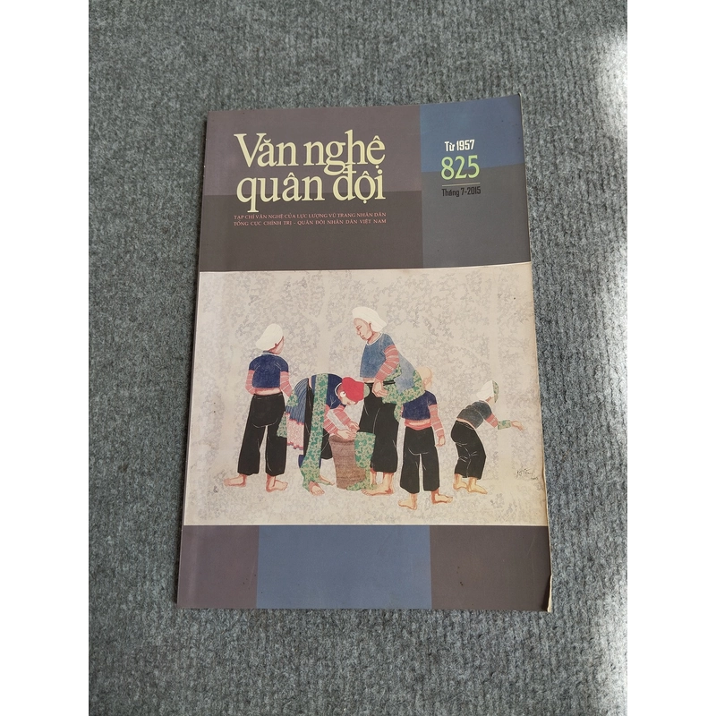 VĂN NGHỆ QUÂN ĐỘI SỐ 825 549452