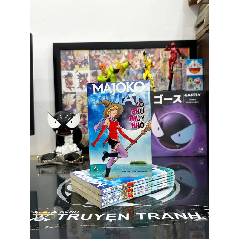 Truyện tranh Cô Phù Thủy Nhỏ 4 tập(full) 525173