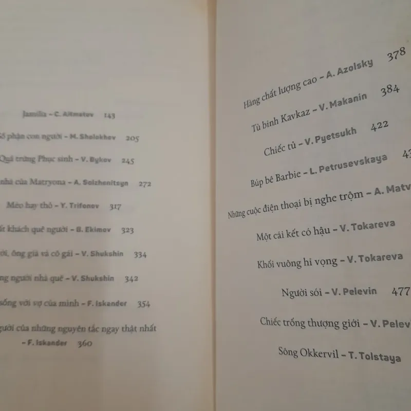 Ngữ pháp Tình yêu. Tuyển truyện ngắn Nga chọn lọc TK 20-21. PGS TS Đào Tuấn Ảnh tuyển 594683