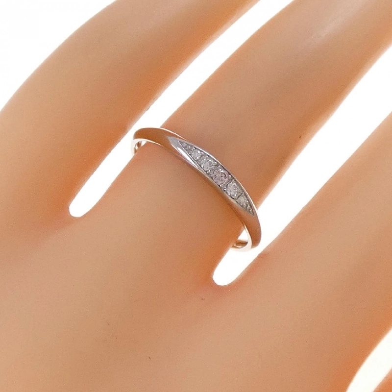 Nhẫn kim cương hồng PT900 0.02CT 666808